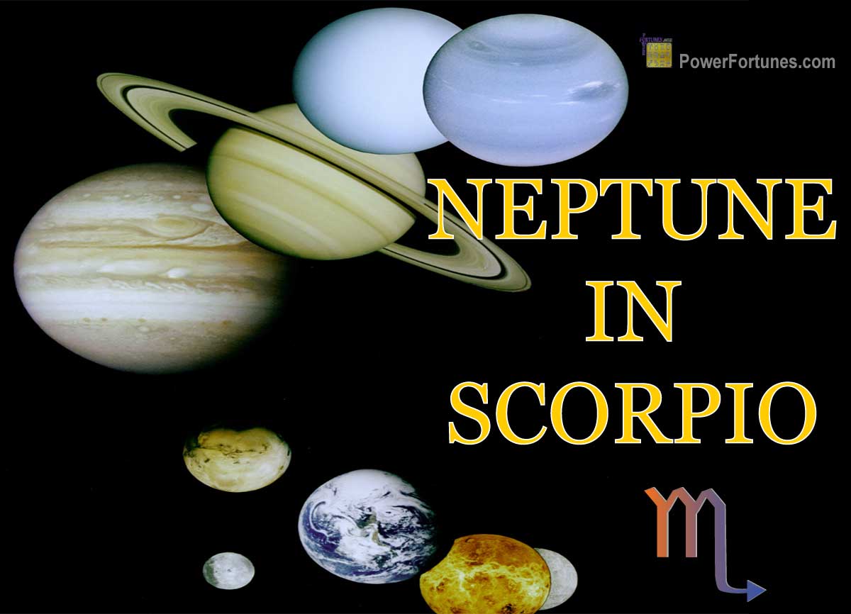 Neptune in Scorpio According to Vedic Western Astrology