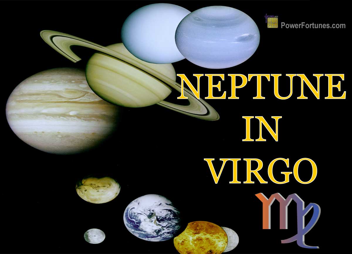 Neptune in Virgo According to Vedic & Western Astrology