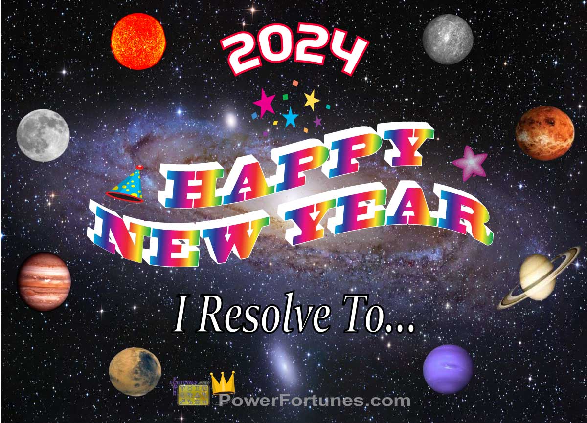 Zodiac Sign 2024 New Year's Resolutions