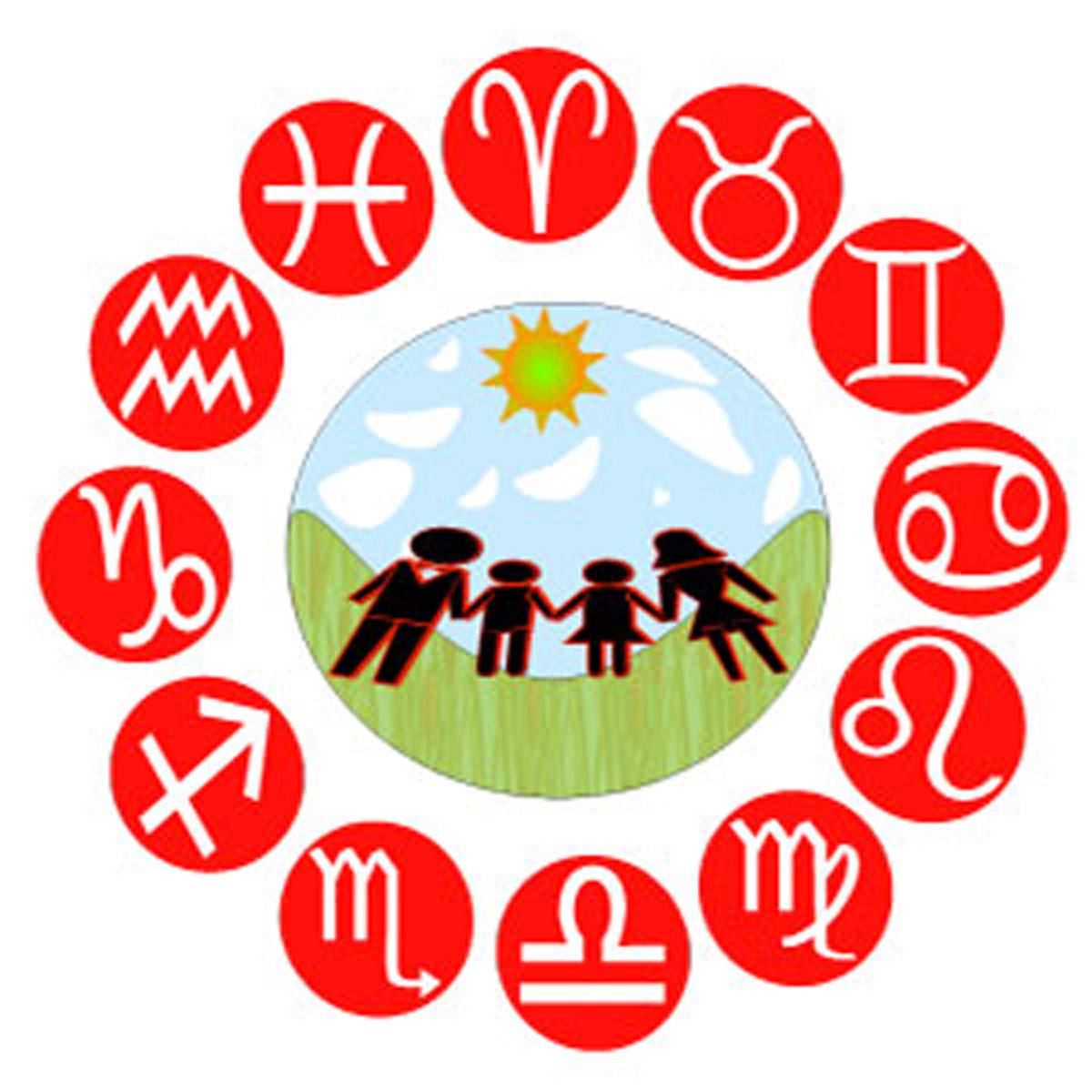 Astrology report for family life, parents and children.