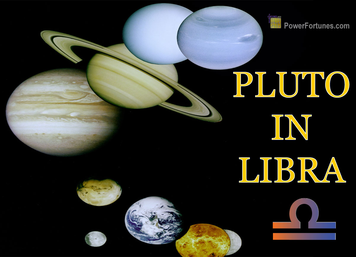 Pluto in Libra According to Vedic & Western Astrology