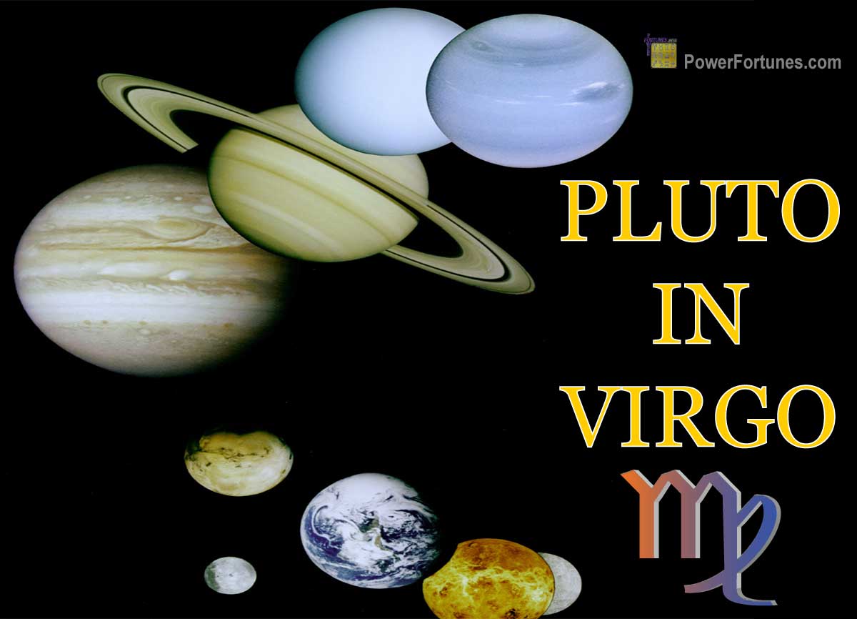 Pluto in Virgo According to Vedic & Western Astrology