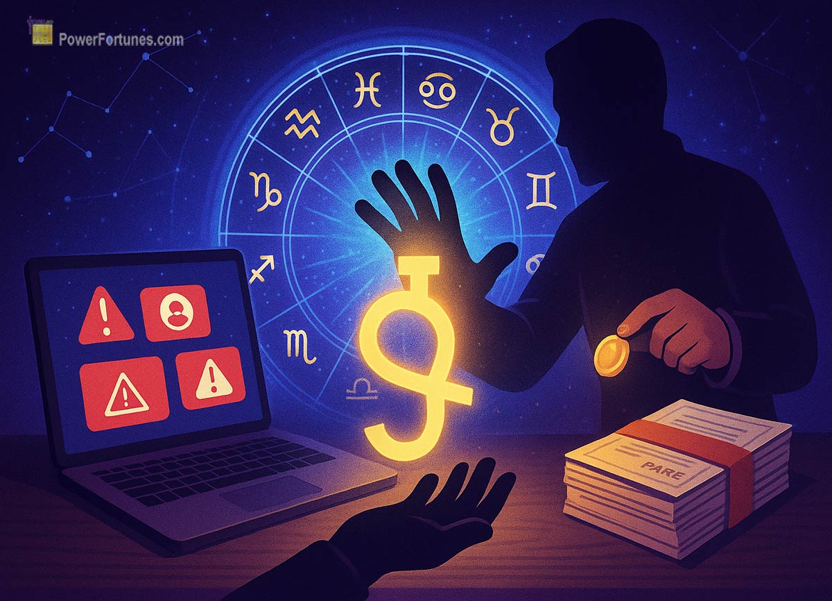 Using Astrology to Bust Frauds