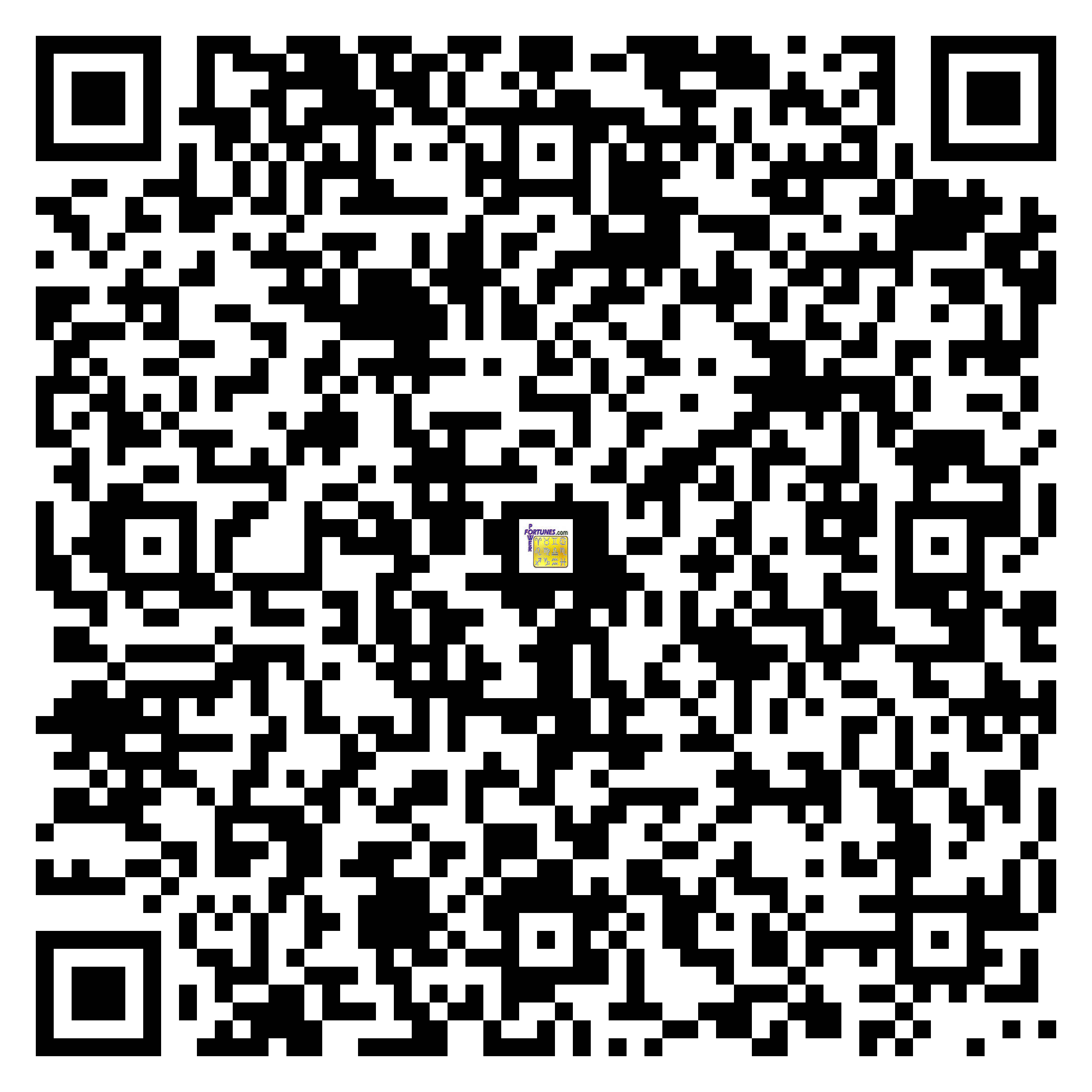 Download QR Code for PowerFortunes.com SKU# Pwr.br75X166-s