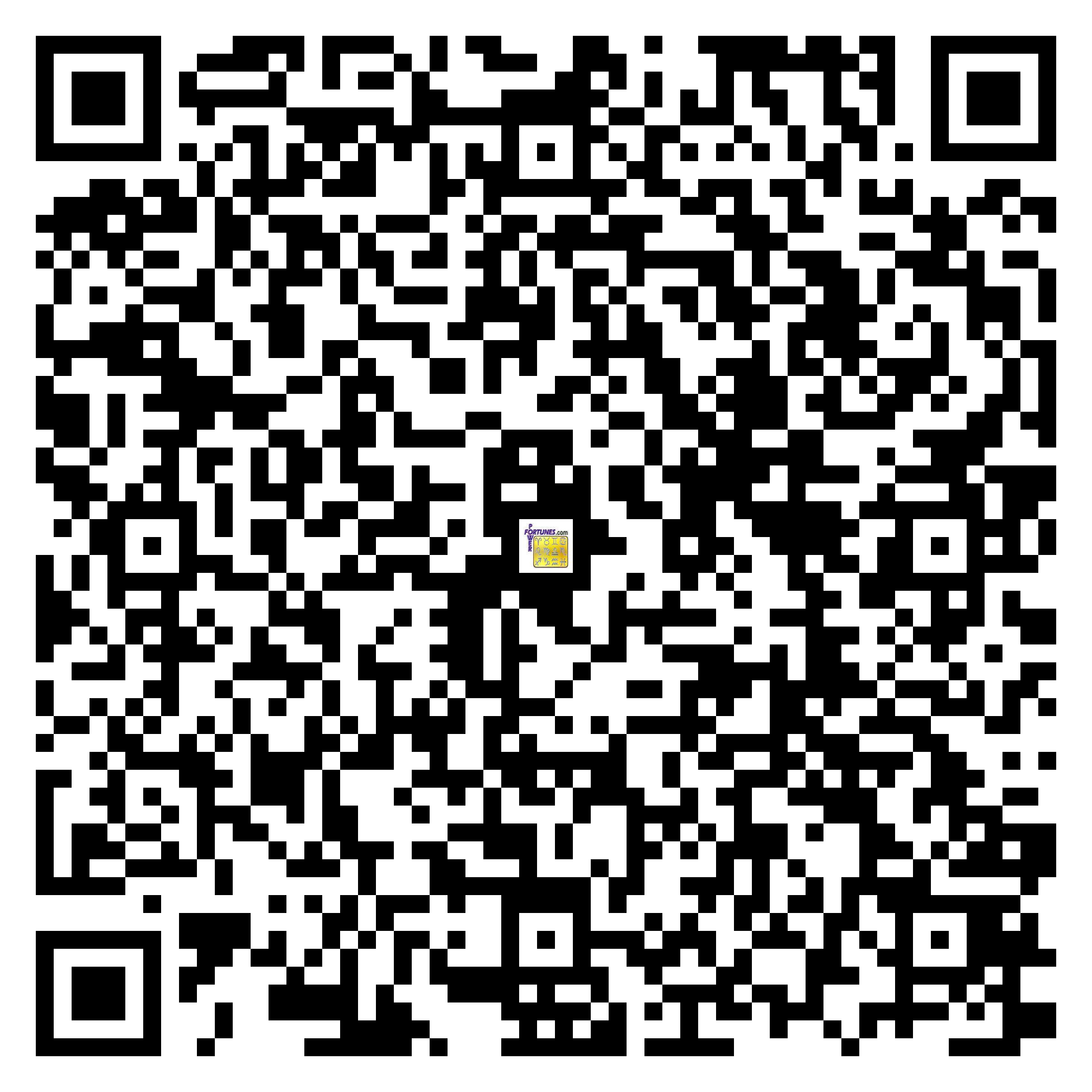 Download QR Code for PowerFortunes.com SKU# Pwr.cm104X109-s