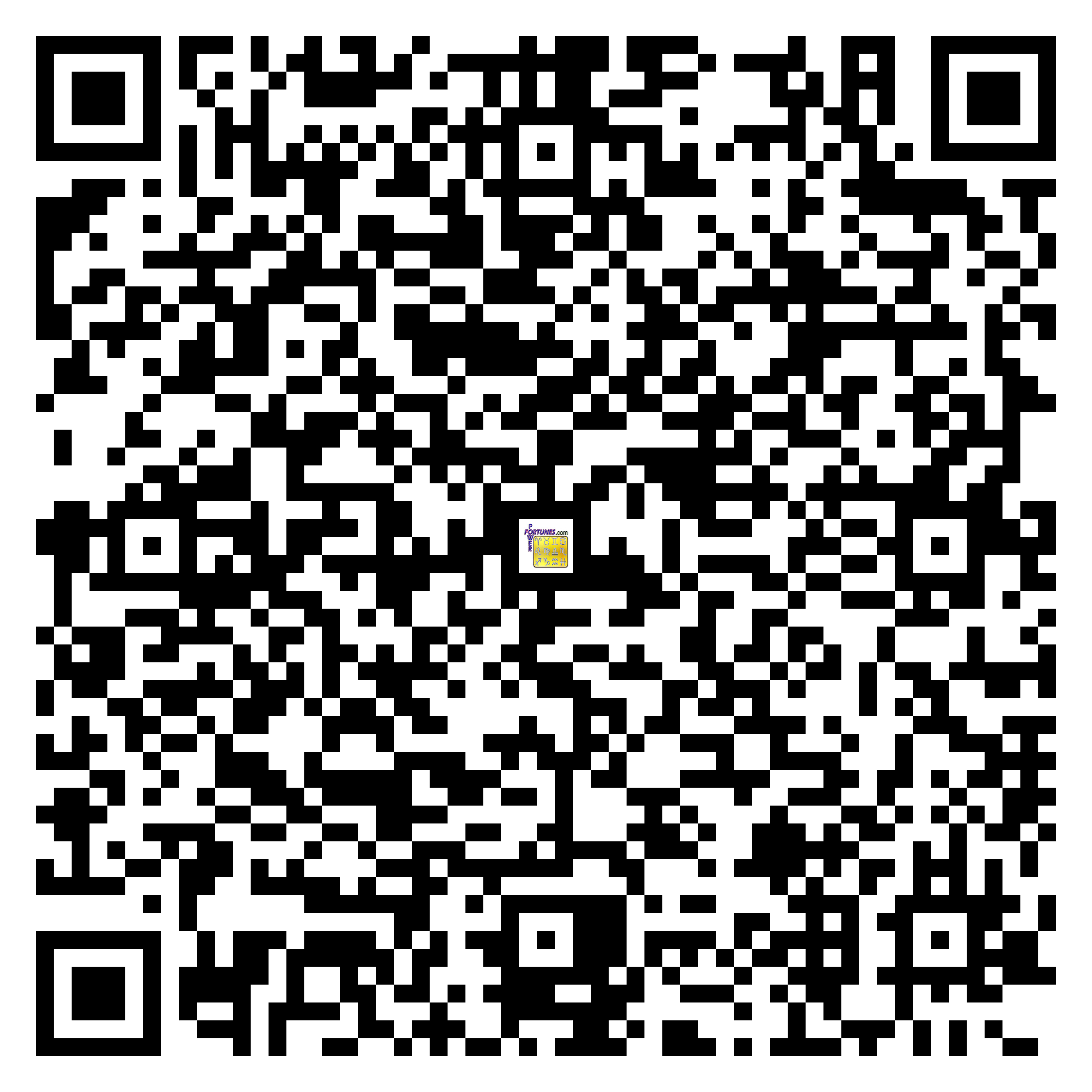 Download QR Code for PowerFortunes.com SKU# Pwr.lk82X139-m