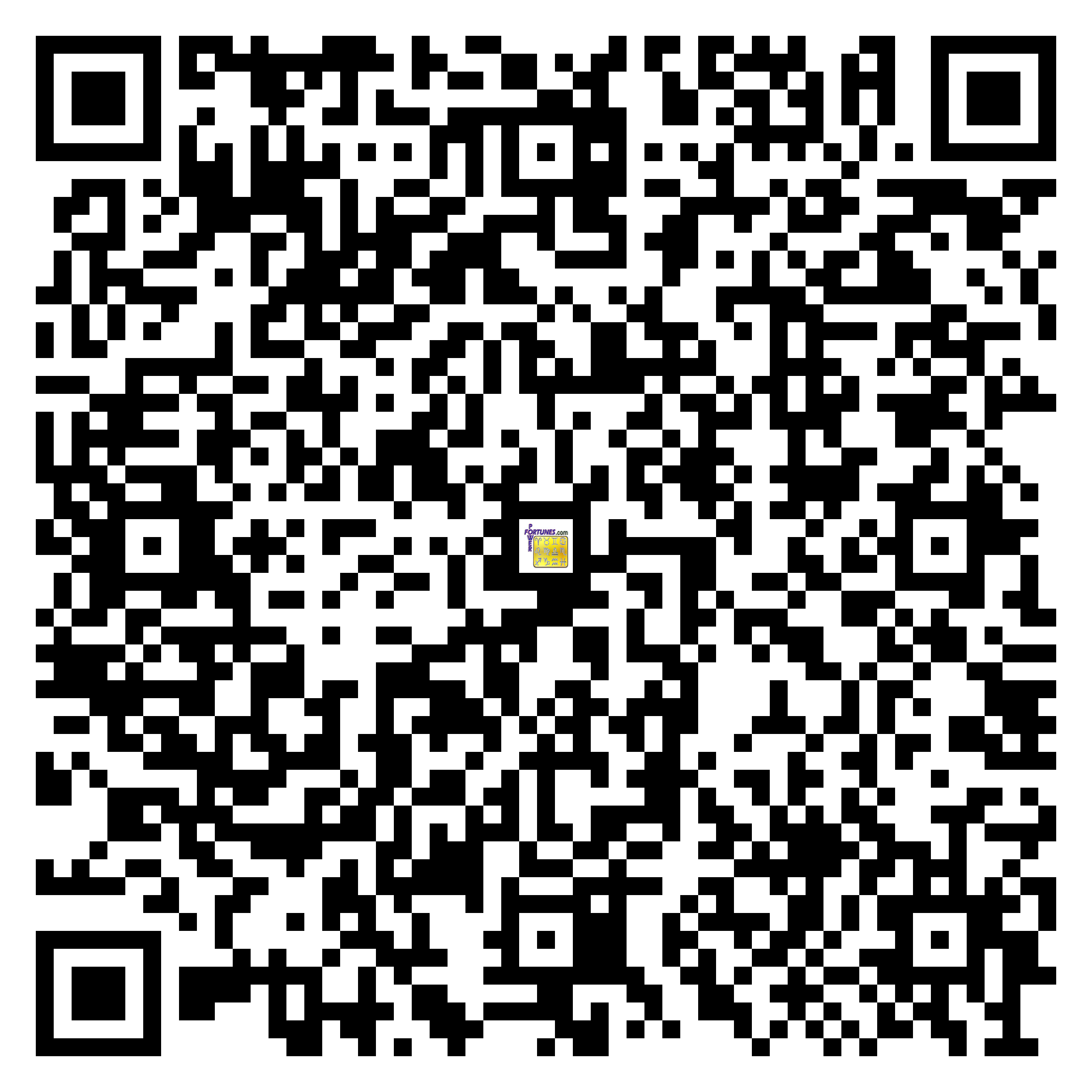 Download QR Code for PowerFortunes.com SKU# Pwr.lk85X142-m