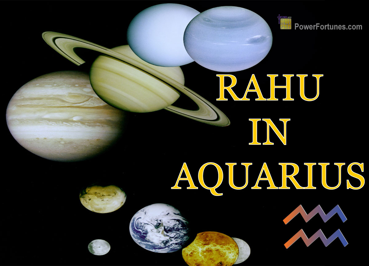 Rahu in Aquarius According to Vedic & Western Astrology