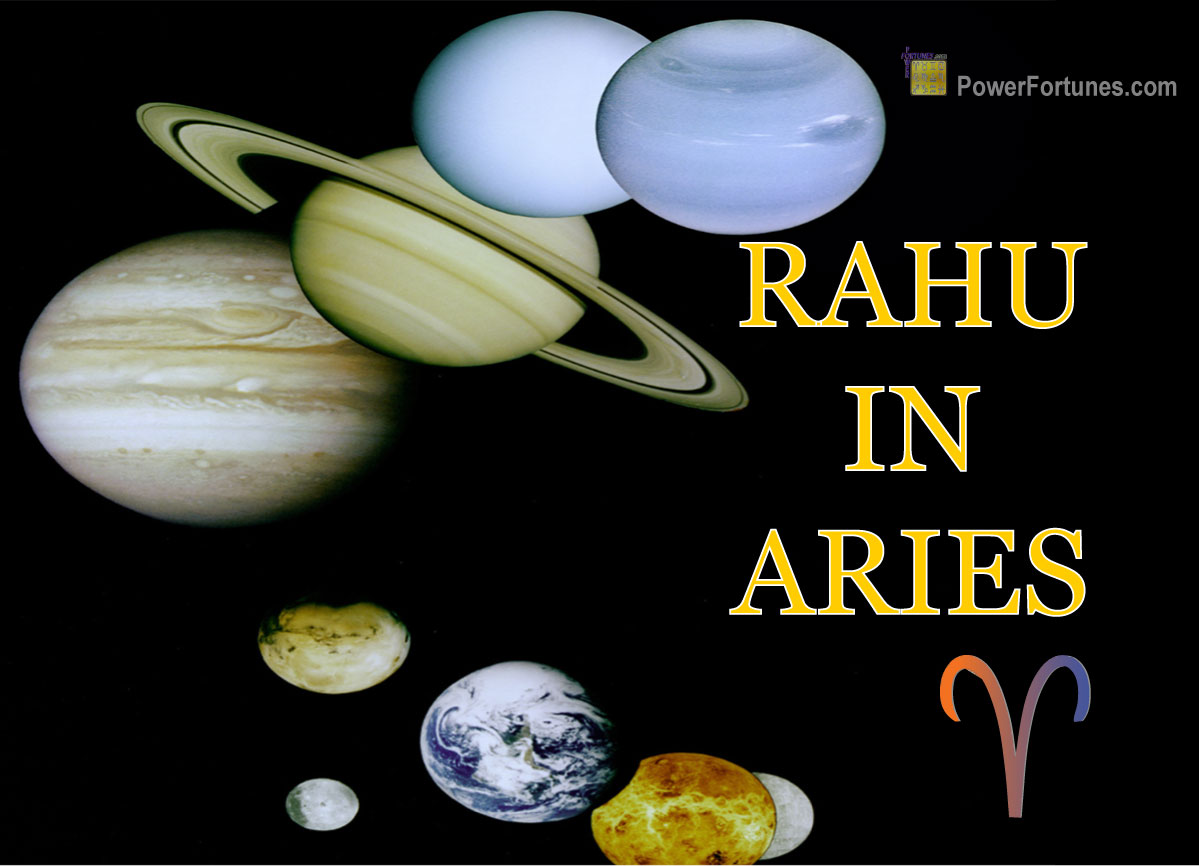 Rahu in Aries According to Vedic & Western Astrology