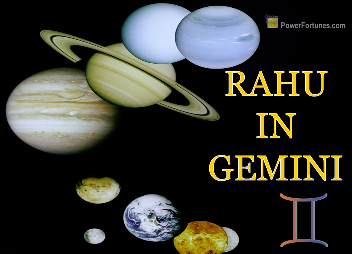Rahu in Gemini According to Vedic & Western Astrology