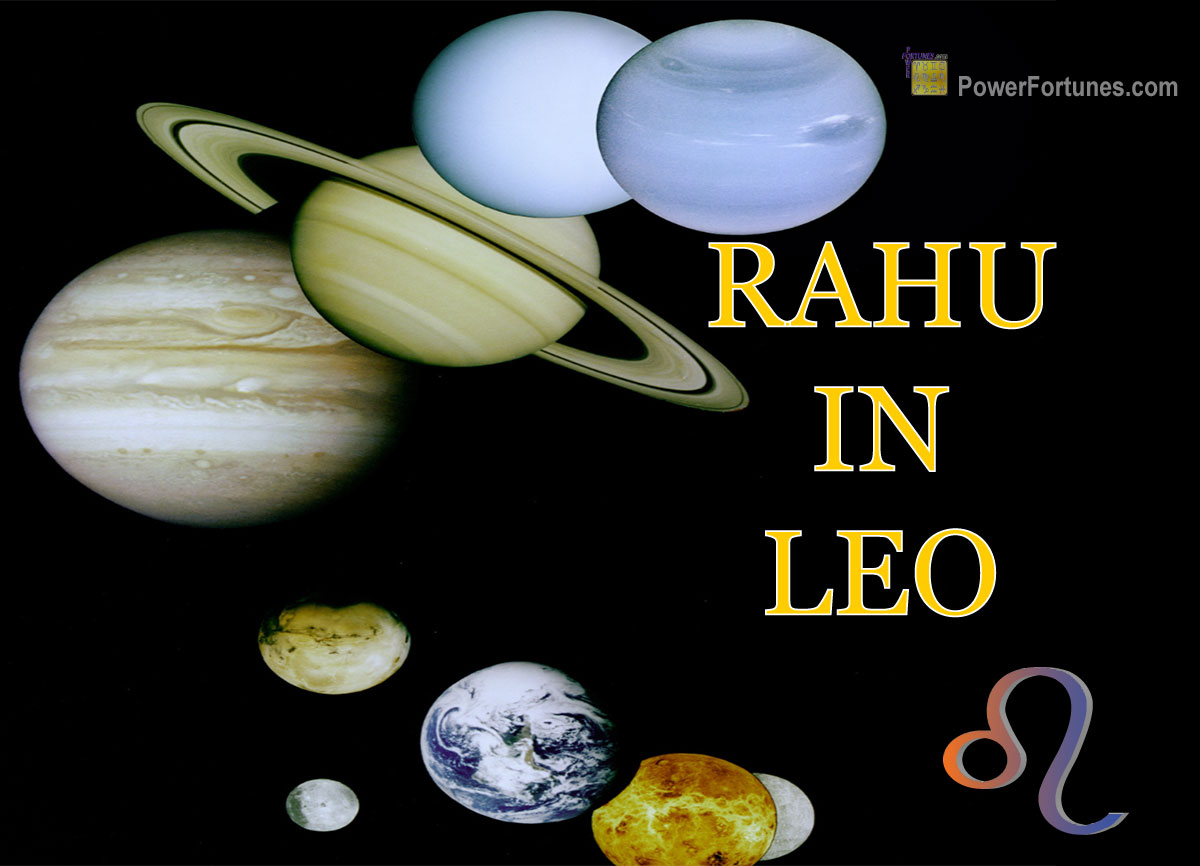 Rahu in Leo According to Vedic & Western Astrology