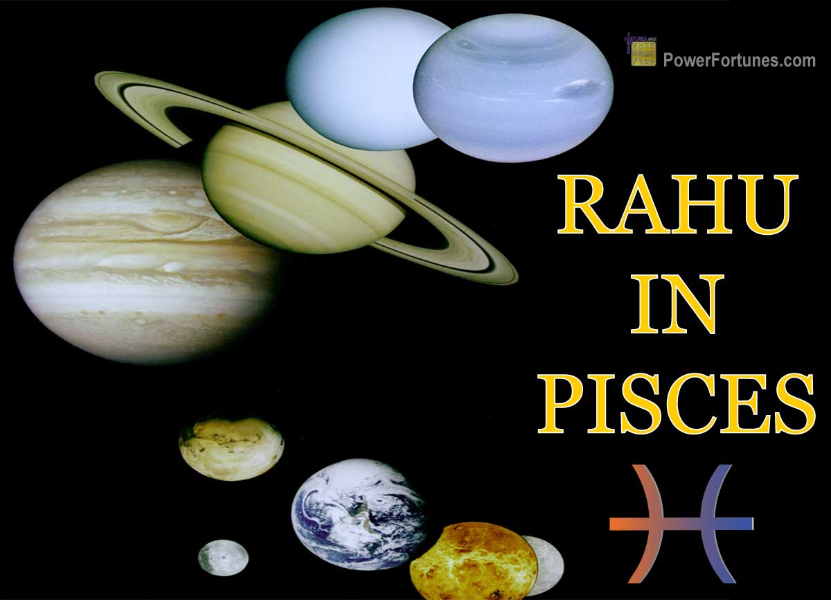 Rahu in Pisces According to Vedic & Western Astrology