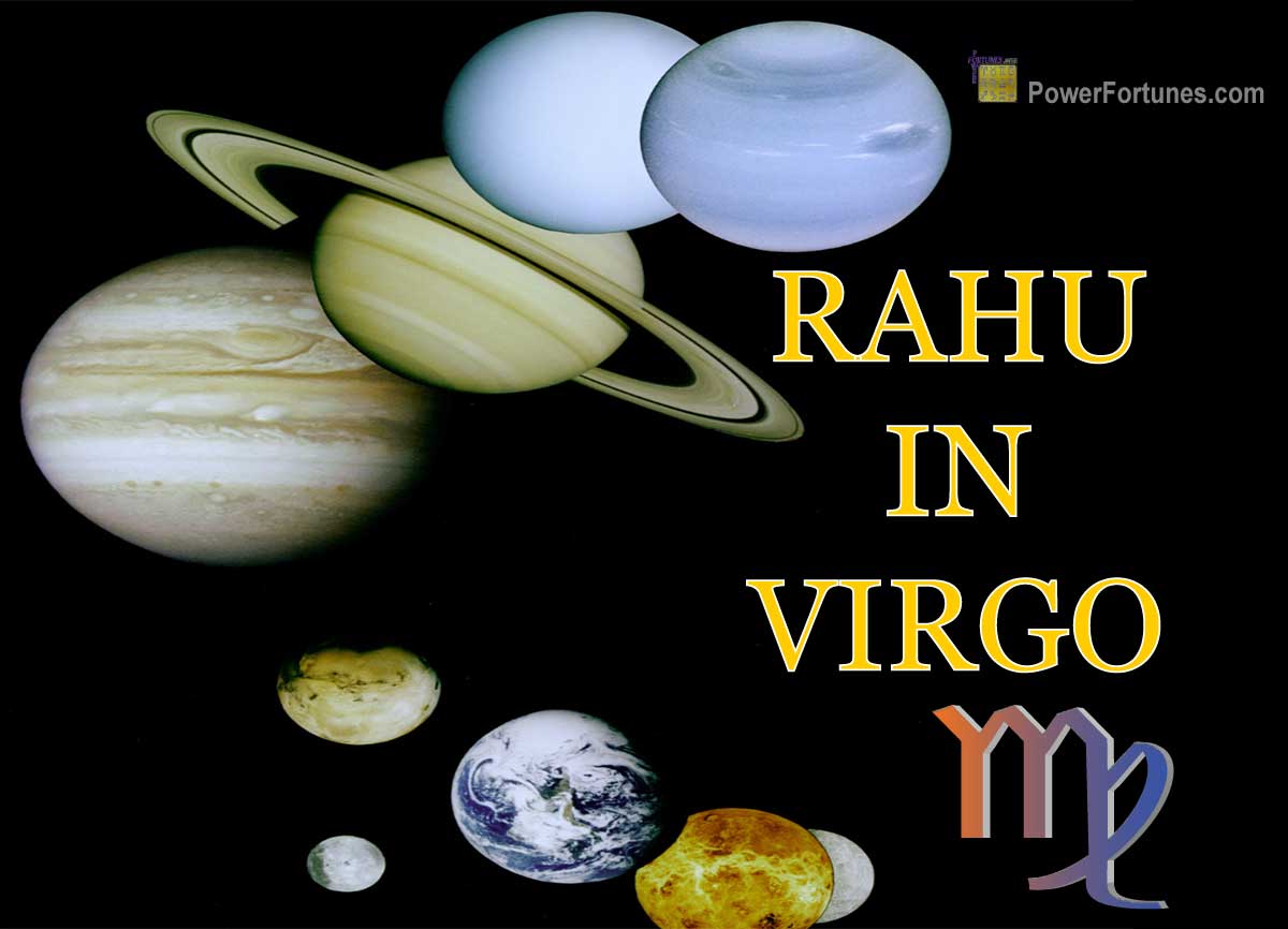 Rahu in Virgo According to Vedic & Western Astrology