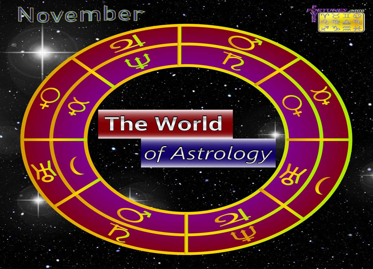 Astrology News for November 2023