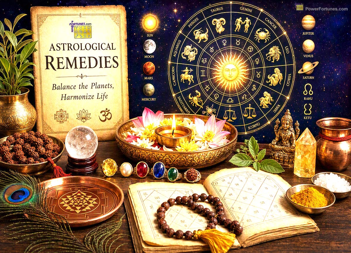 How to Get the Best Results from Astrological Remedies