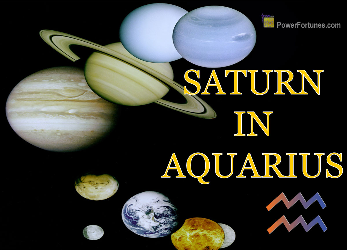 Saturn in Aquarius According to Vedic & Western Astrology