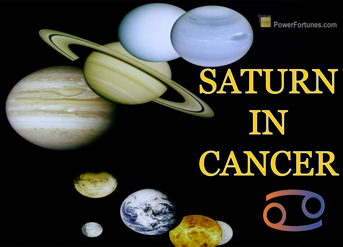 Saturn in Cancer According to Vedic & Western Astrology