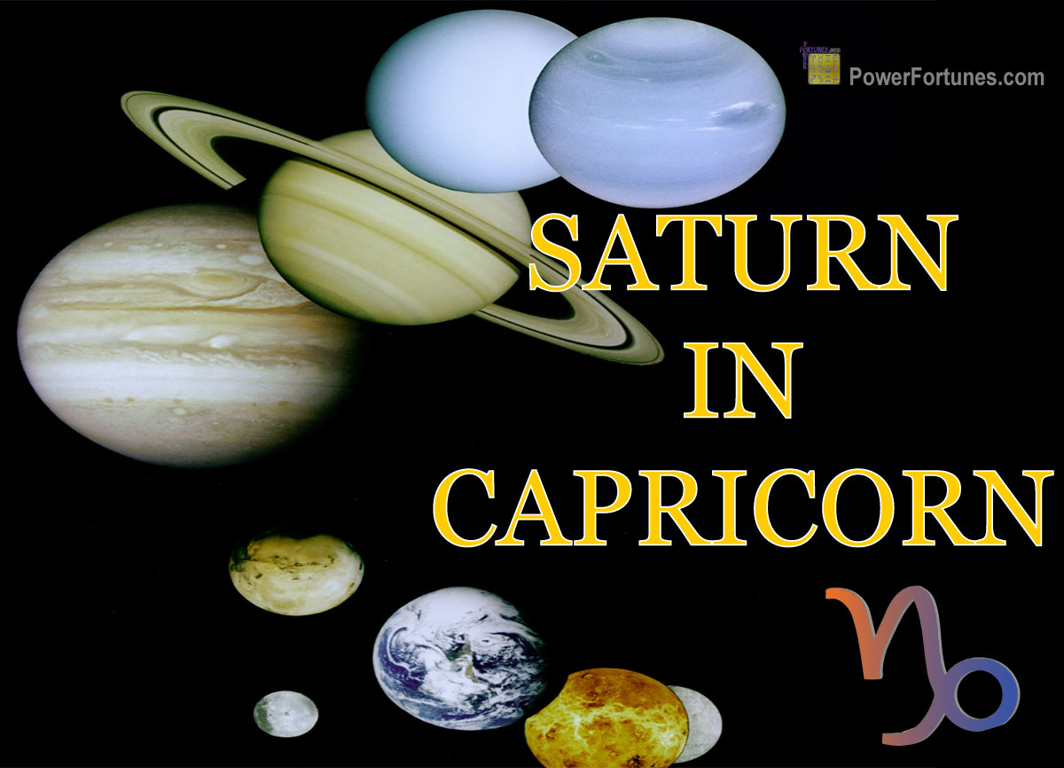 Saturn in Capricorn According to Vedic & Western Astrology