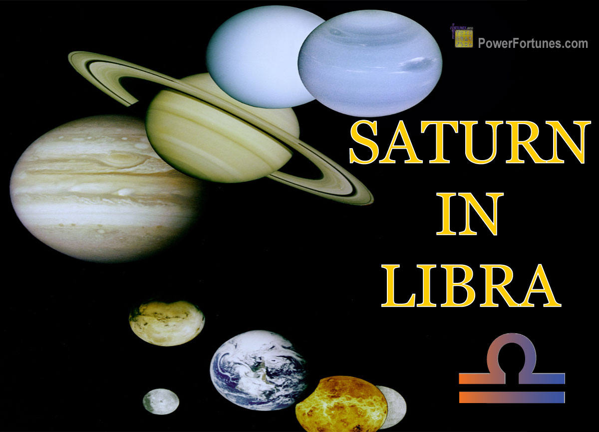 Saturn in Libra According to Vedic & Western Astrology