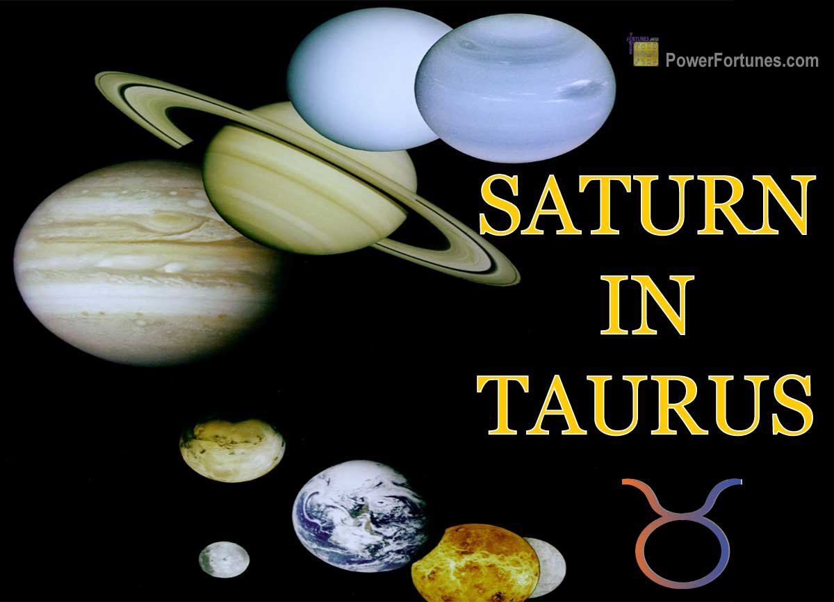 Saturn in Taurus According to Vedic & Western Astrology