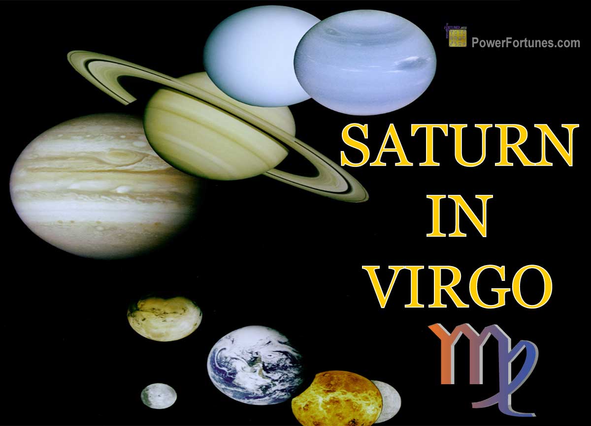 Saturn in Virgo According to Vedic & Western Astrology