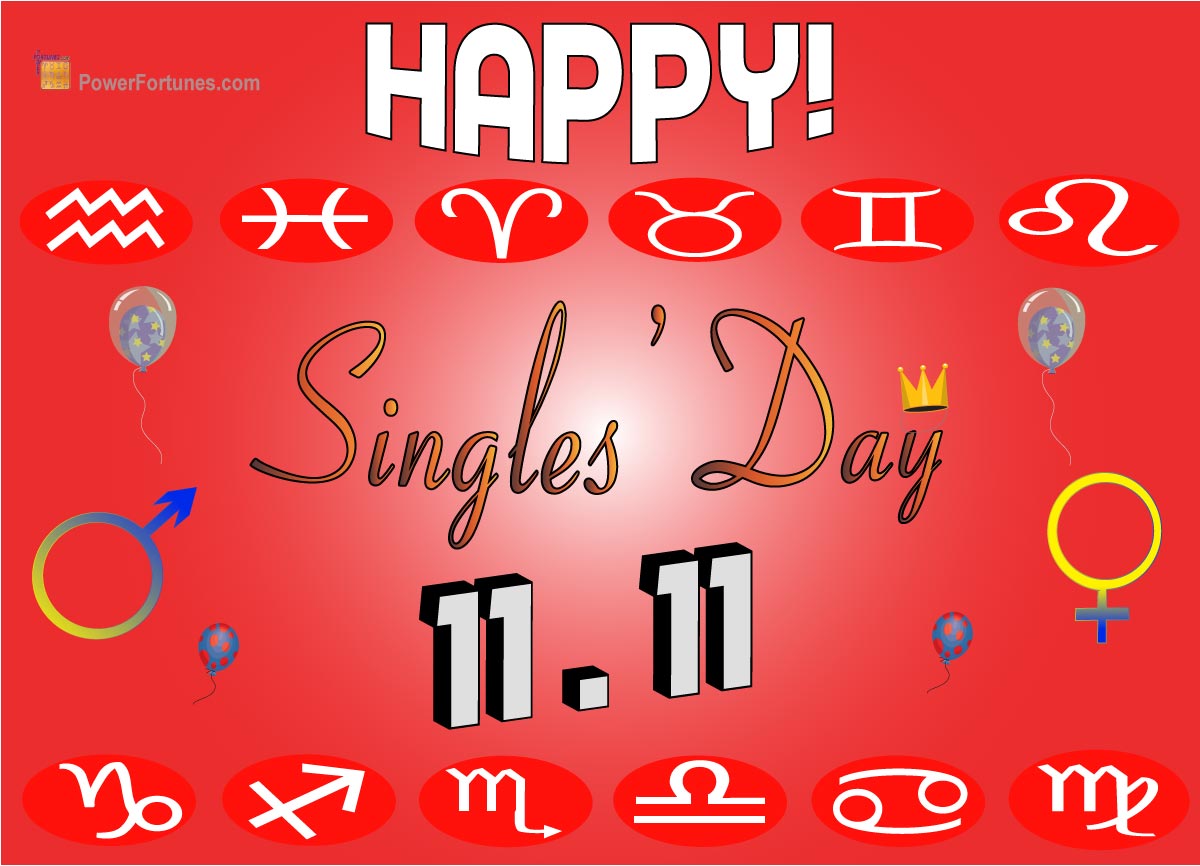 The Astrology of Singles' Day, 11.11