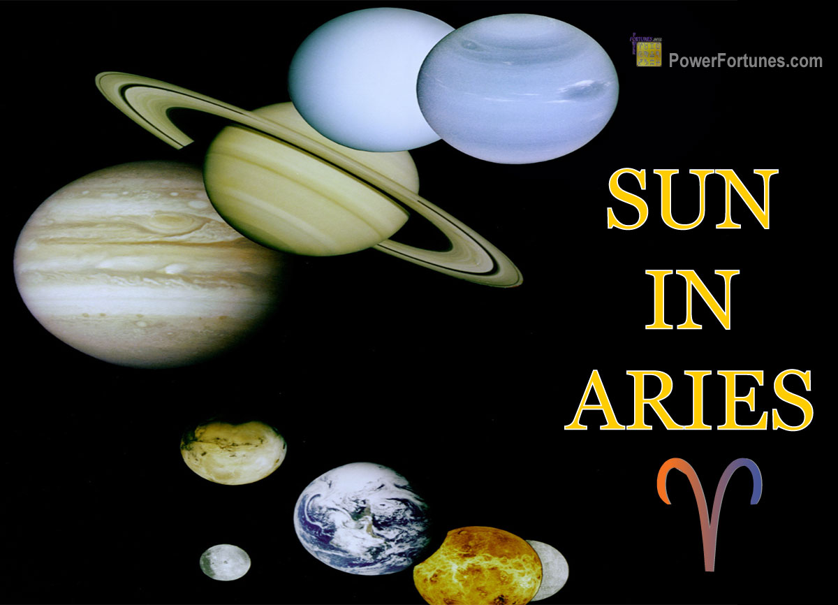 The Sun in Aries According to Vedic & Western Astrology