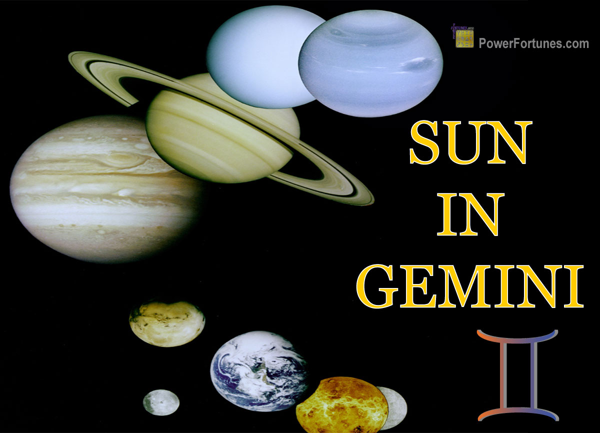 The Sun in Gemini According to Vedic & Western Astrology
