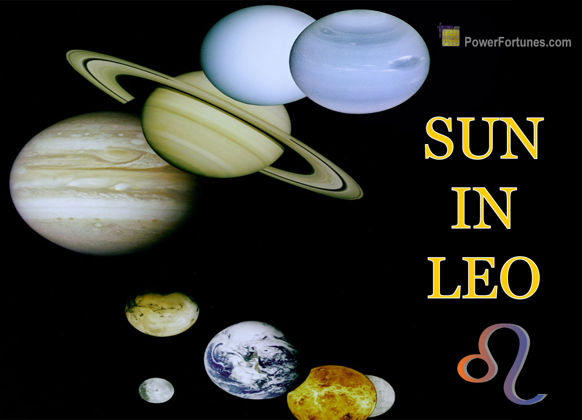 The Sun in Leo According to Vedic & Western Astrology