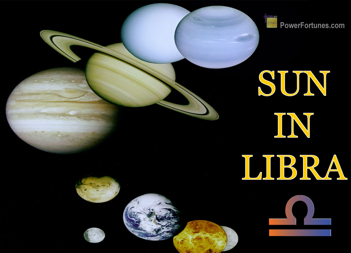 The Sun in Libra According to Vedic Western Astrology