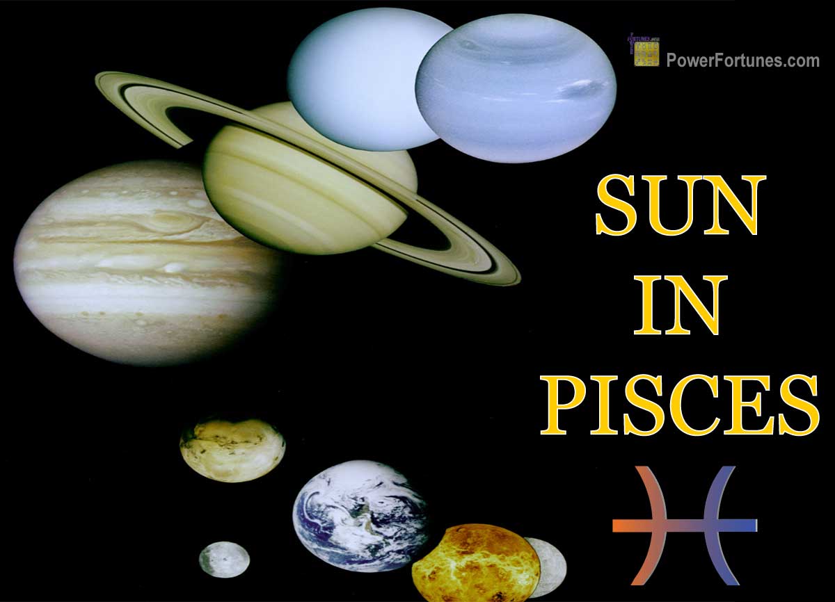 The Sun in Pisces According to Vedic & Western Astrology