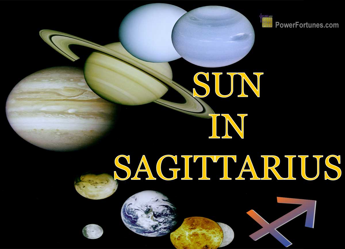 The Sun in Sagittarius According to Vedic Western Astrology