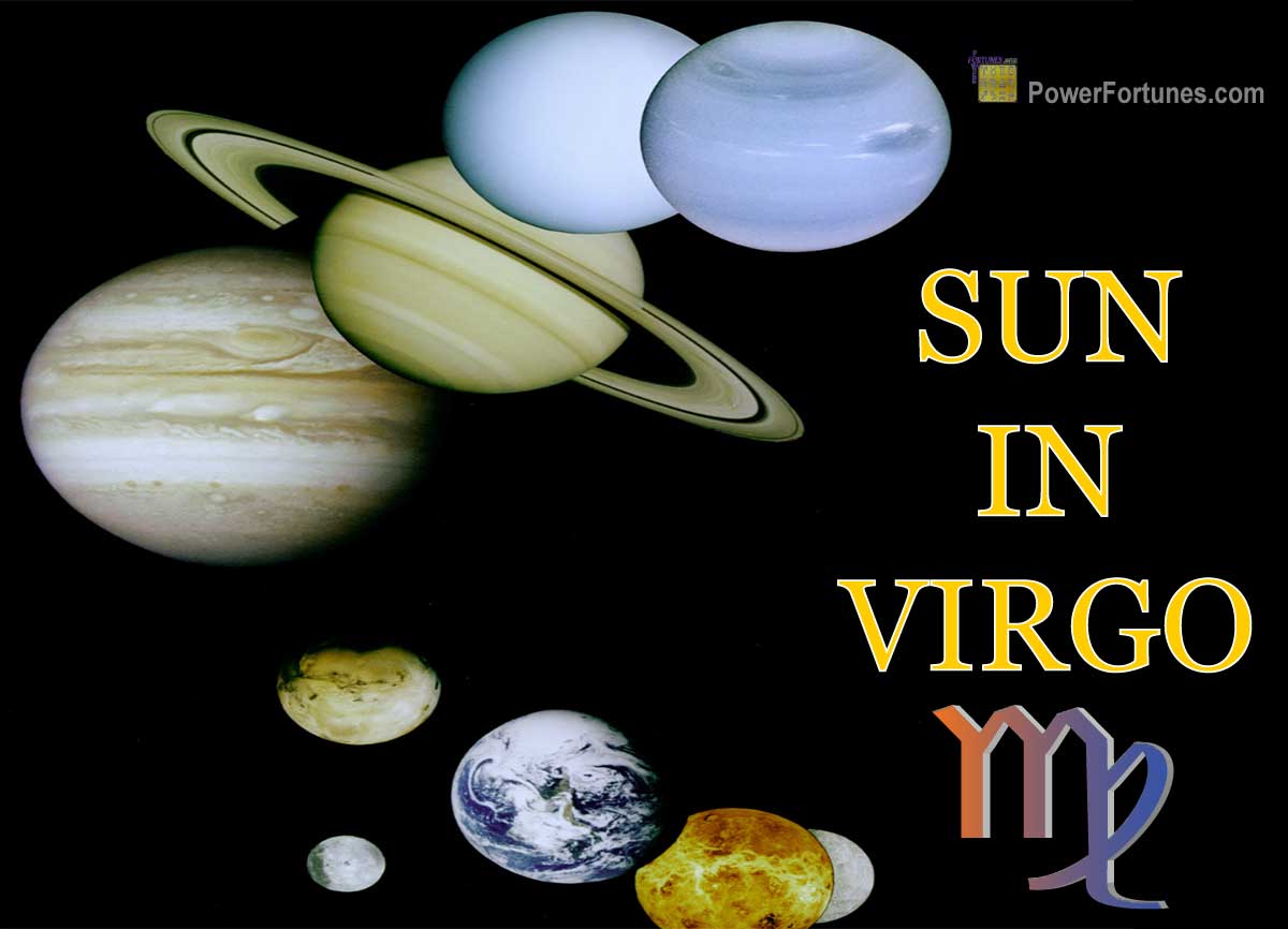 The Sun in Virgo According to Vedic & Western Astrology