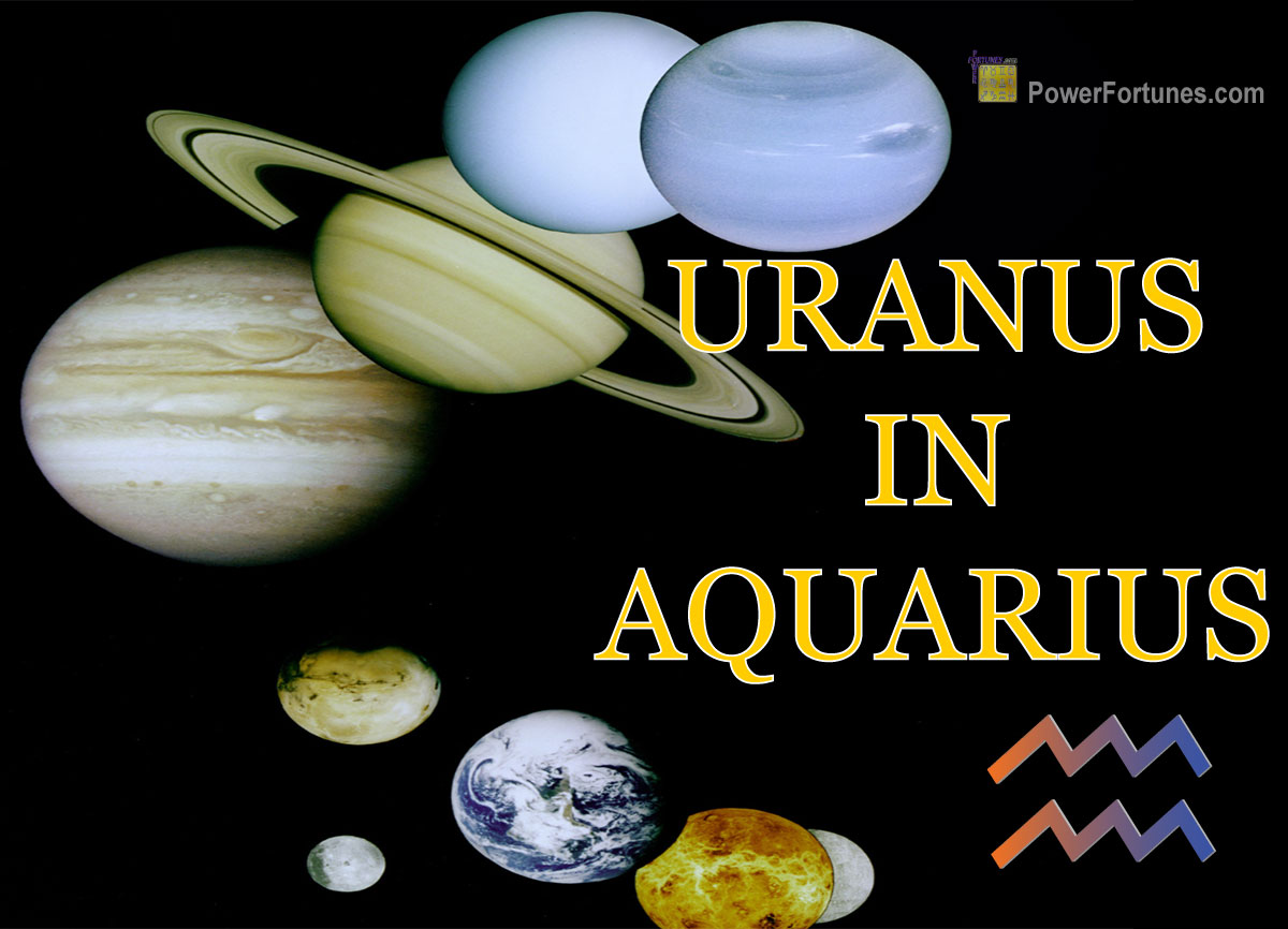 Uranus in Aquarius According to Vedic & Western Astrology