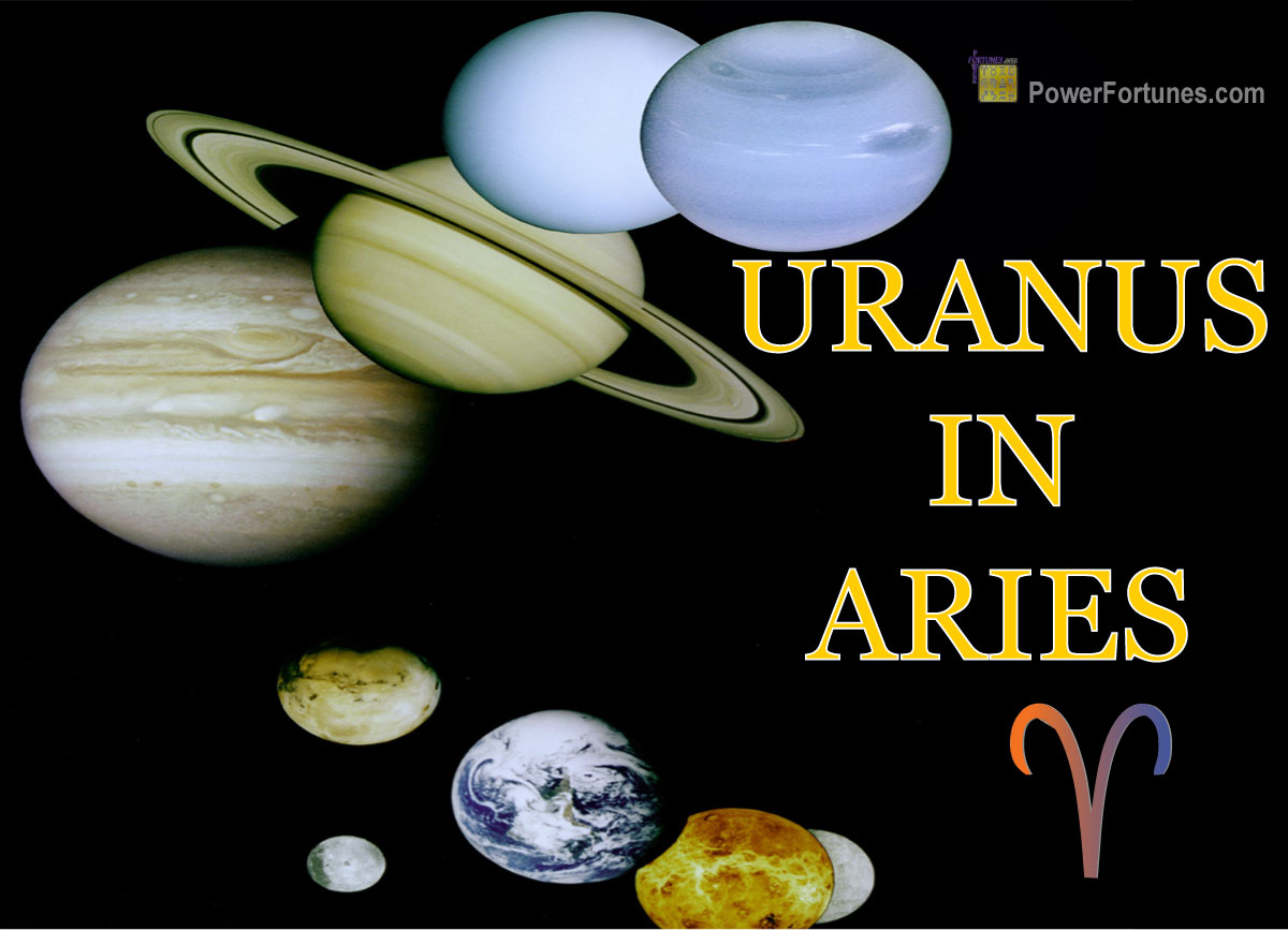 Uranus in Aries According to Vedic & Western Astrology