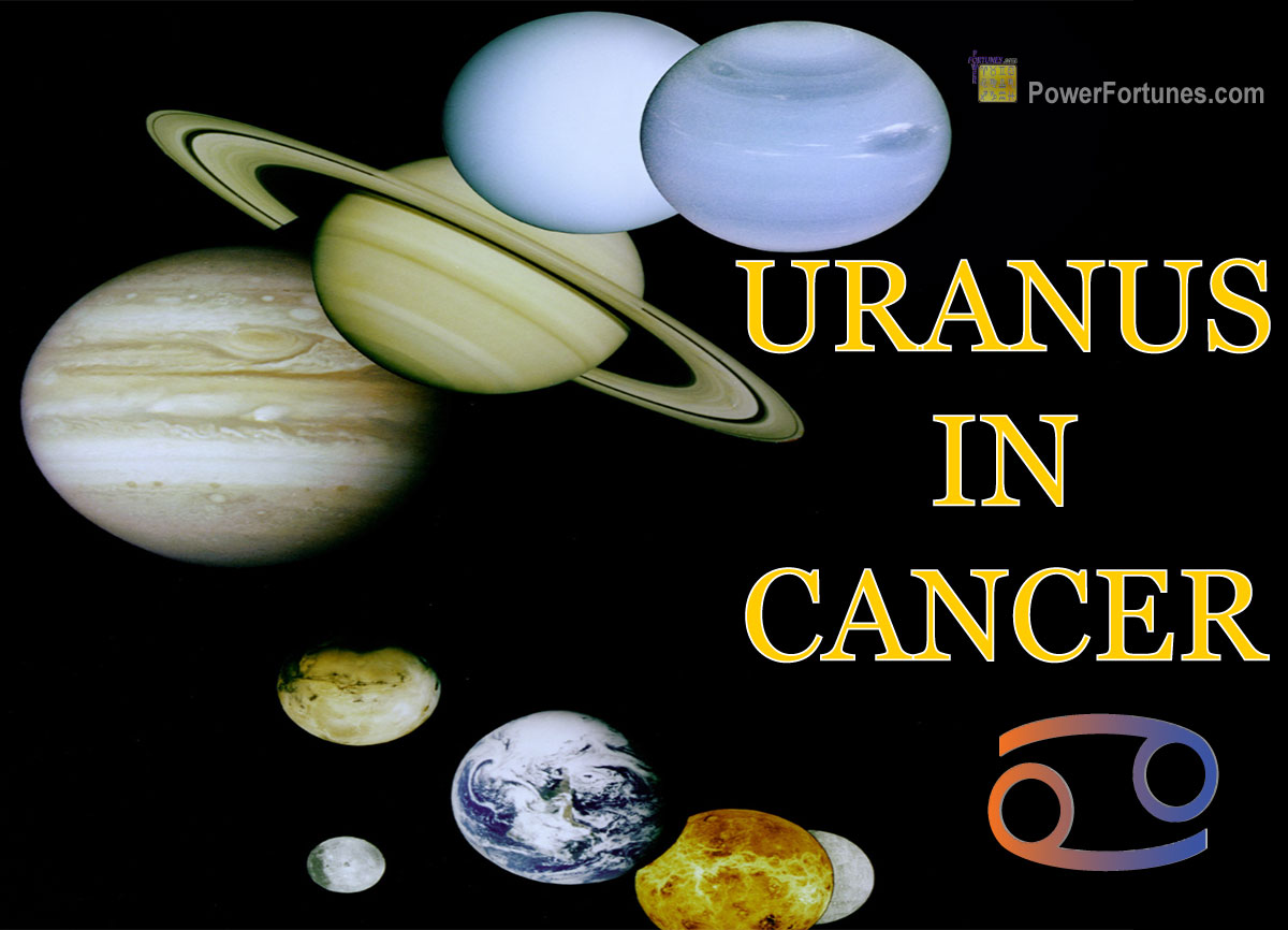 Uranus in Cancer According to Vedic & Western Astrology