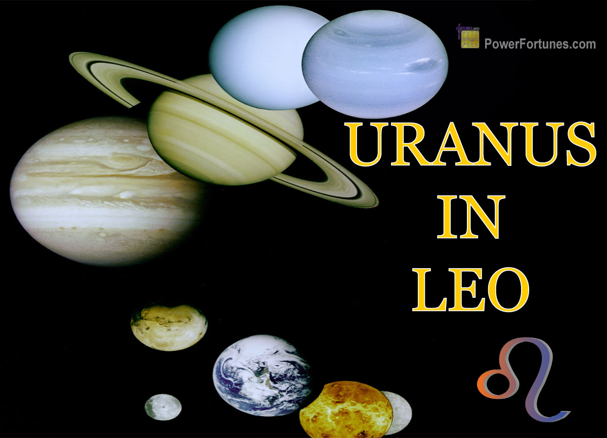 Uranus in Leo According to Vedic & Western Astrology