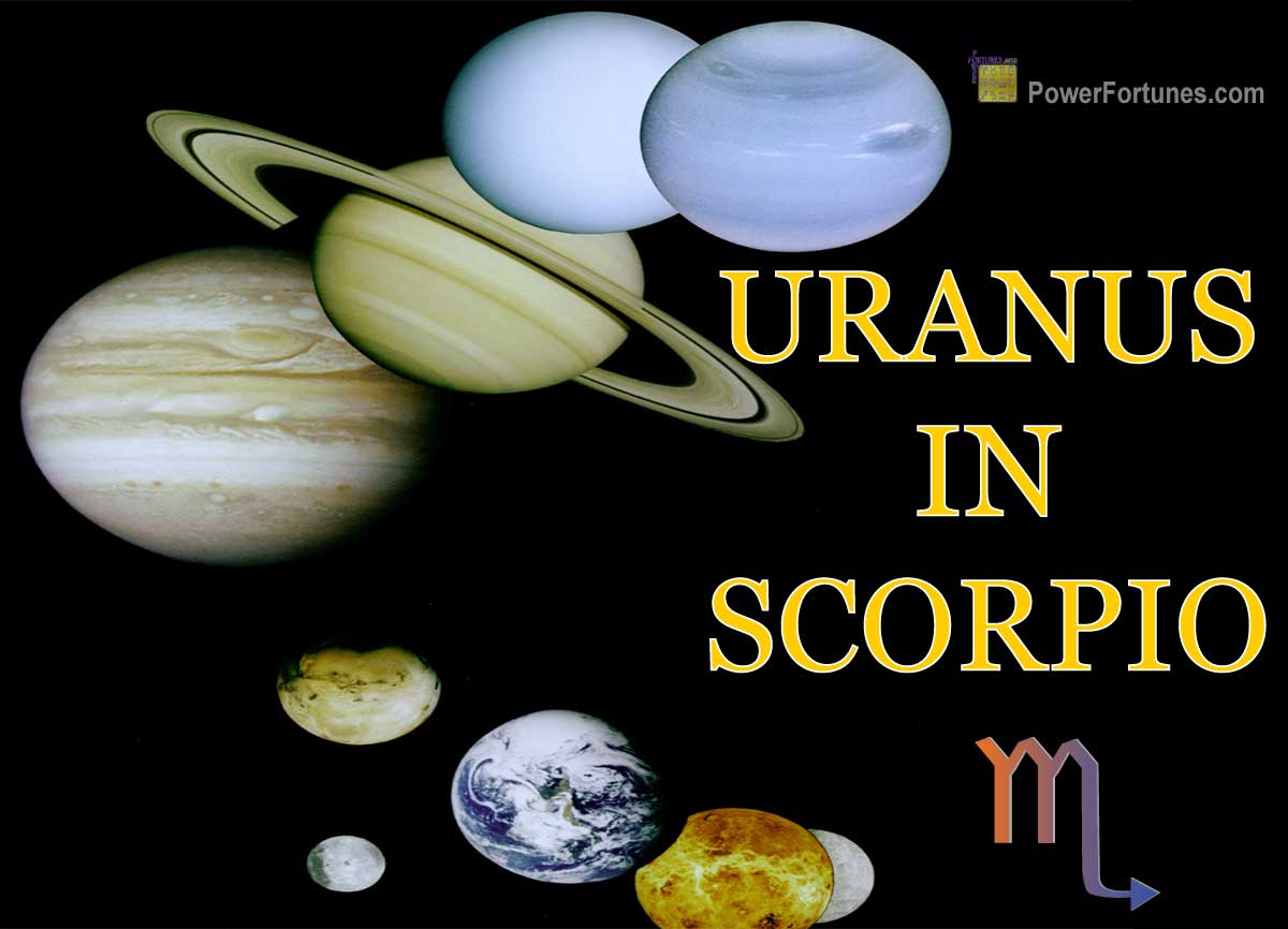 Uranus in Scorpio According to Vedic & Western Astrology