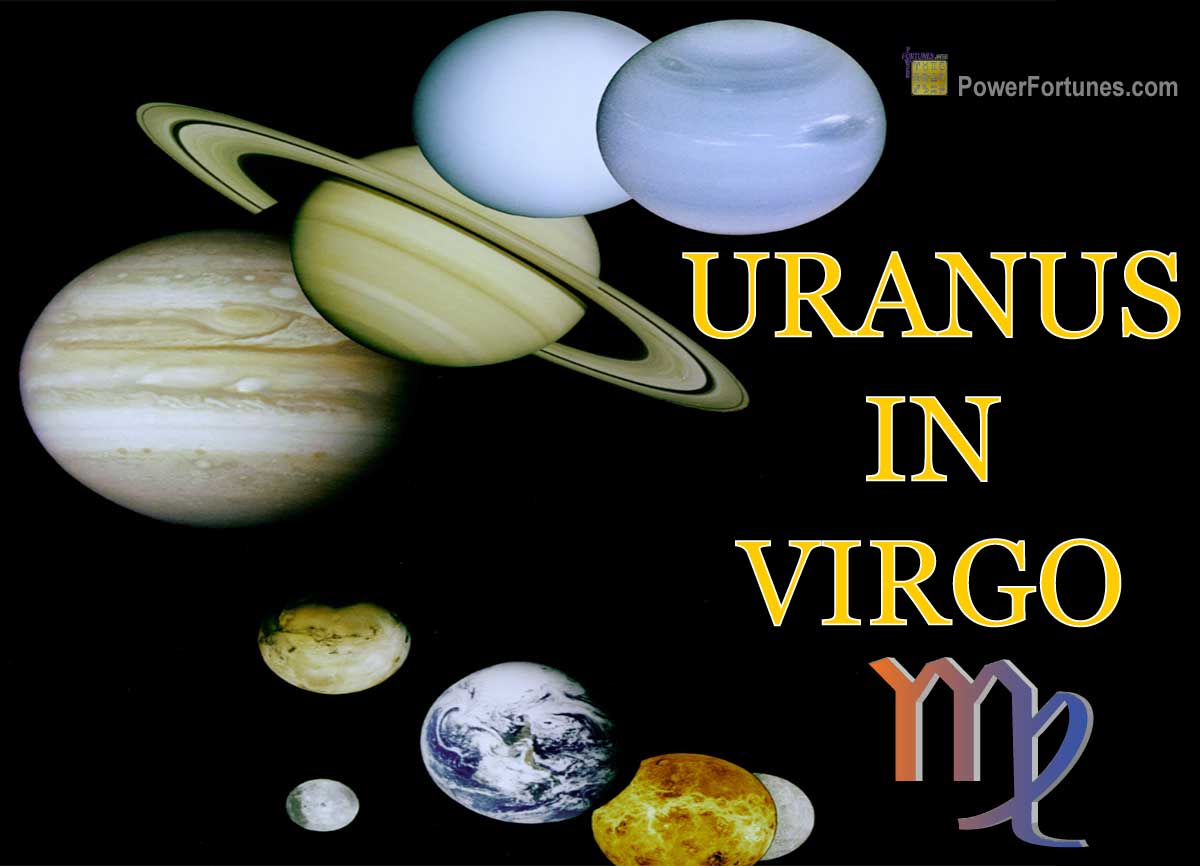Uranus in Virgo According to Vedic & Western Astrology