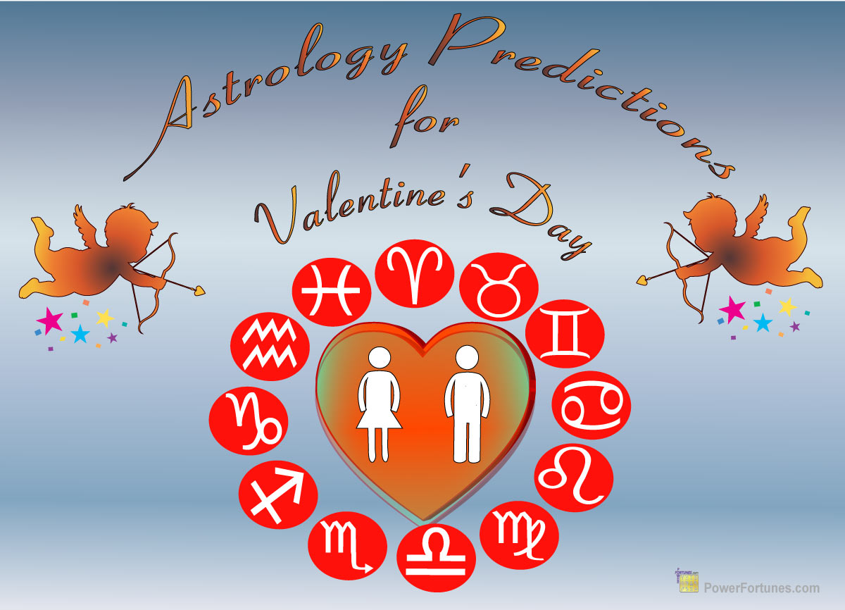 Valentine's Day Predictions for Your Zodiac Sign