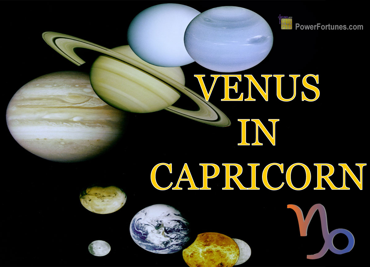 Venus in Capricorn According to Vedic & Western Astrology
