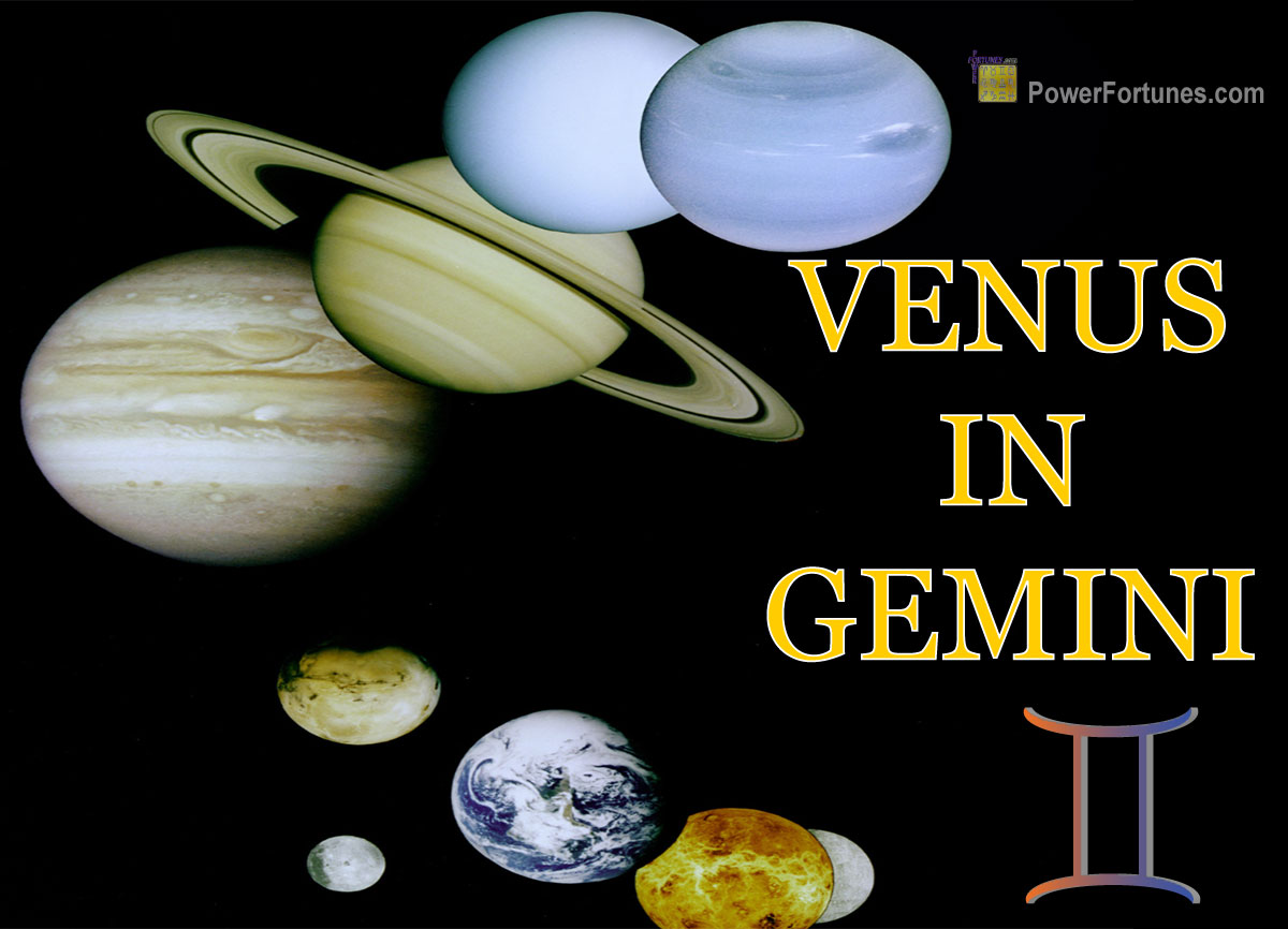 Venus in Gemini According to Vedic & Western Astrology