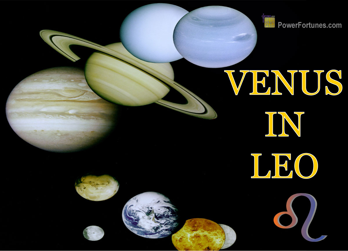 Venus in Leo According to Vedic & Western Astrology