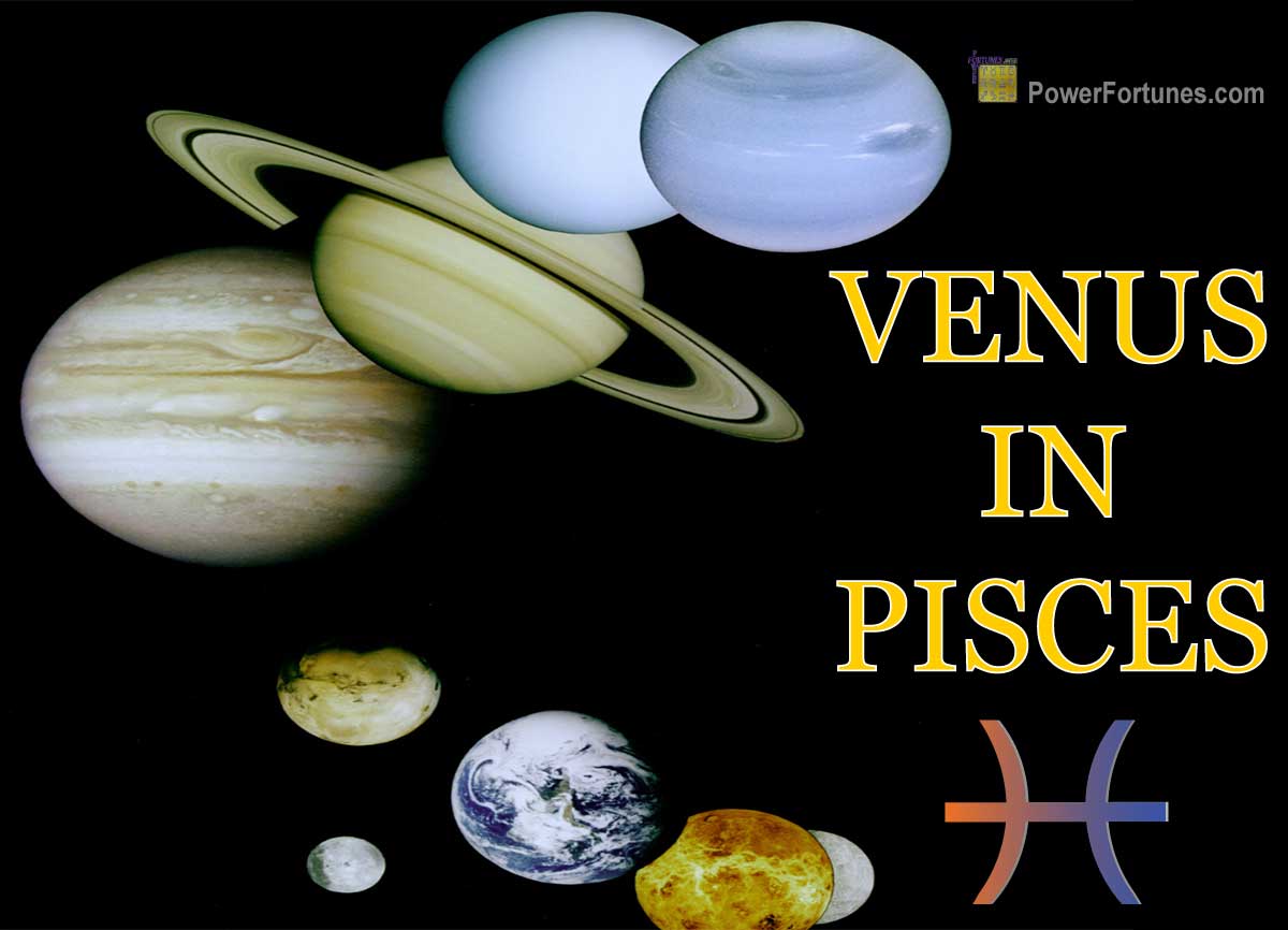 Venus in Pisces According to Vedic & Western Astrology