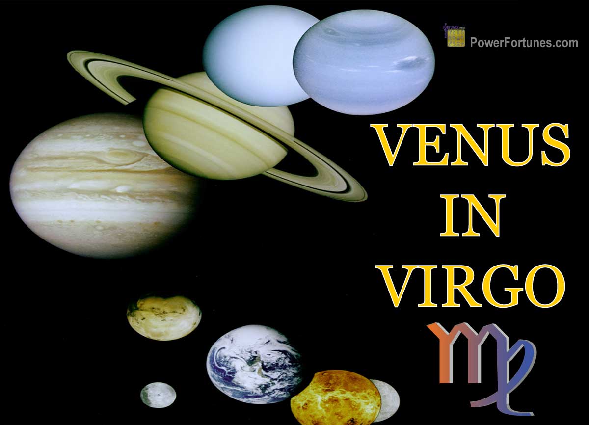 Venus in Virgo According to Vedic & Western Astrology