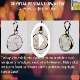 Click for video about, Crystal Swastik Lucky Talisman
