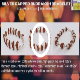 Click for video about, Silver - Rudraksh Bead Lucky Bracelet